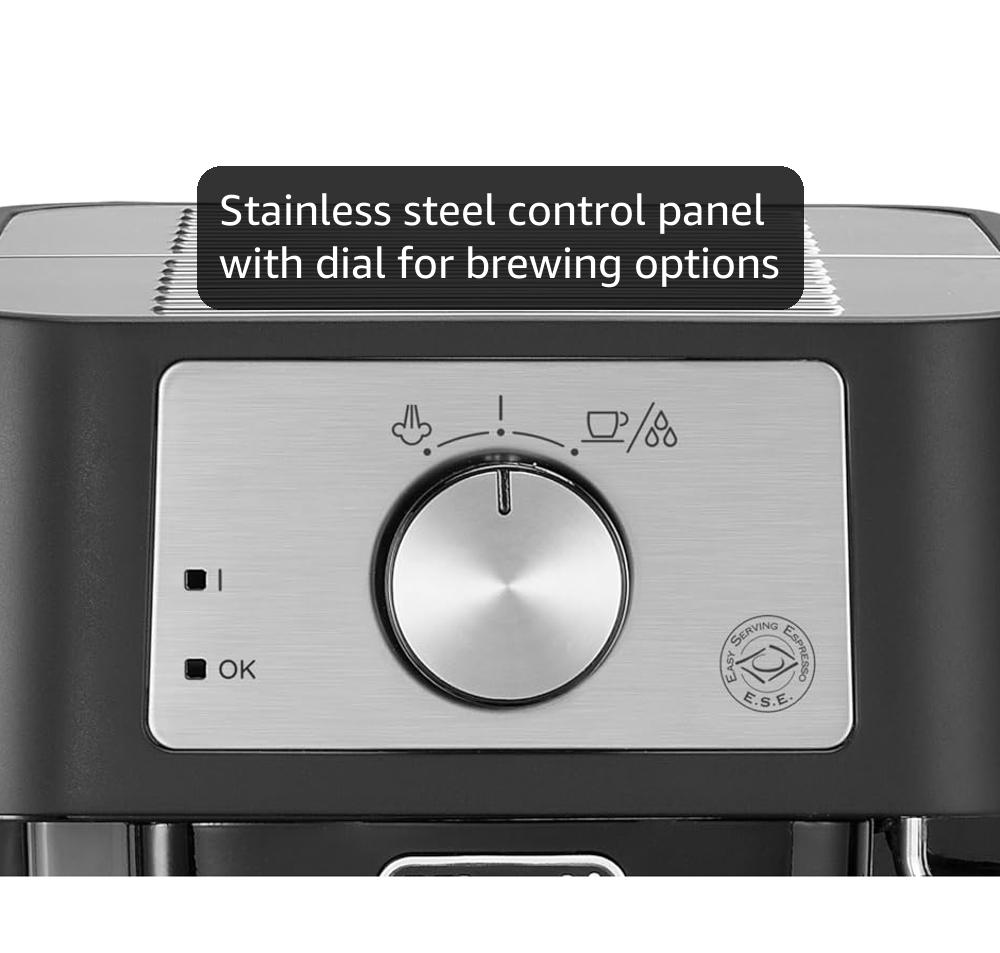 De'Longhi Stilosa EC260.BK, Traditional barista Pump Espresso